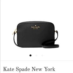 Kate Spade NEW with tags Black Crossbody Bag
